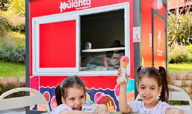 Küçükçekmece Belediyesi’nden Yaza Özel Tatlı Hizmet: “Külah’ta” Hizmete Açıldı