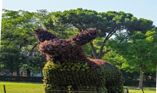 Kültürpark’a tabiatla şekillenen yeni simgeler