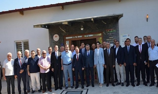 Kuru incirde büyük buluşma: Aydın’da tüm taraflar bir araya geldi