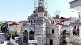 Kuruçeşme Merkez Camii yeni yüzüne kavuşuyor