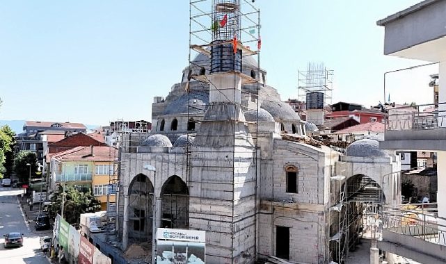 Kuruçeşme Merkez Camii yeni yüzüne kavuşuyor