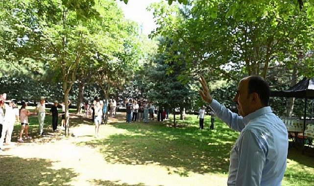 Lider Altay: “55 Bin Genç KOMEK ve Yaz Kur’an Kursu Öğrencimizi Oyun Kampında Konuk Ediyoruz”