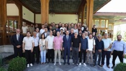 Lider Altay Basın Mensuplarıyla UCLG Başkanlığı Sürecini Kıymetlendirdi