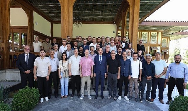 Lider Altay Basın Mensuplarıyla UCLG Başkanlığı Sürecini Kıymetlendirdi