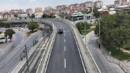 Lider Altay Kunduracılar Üst Geçidi’nde Asfaltı Yenileyerek Standardı Yükselttiklerini Açıkladı