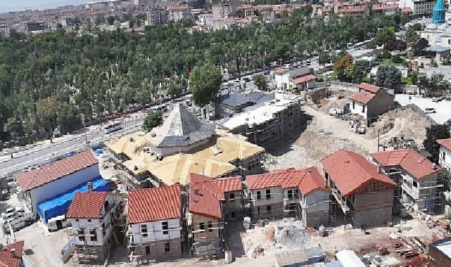 Lider Altay: “Mevlevi Dergâhı Konya’mızın Manevi Kimliğine Yakışır Bir Eser Olarak Yükseliyor”