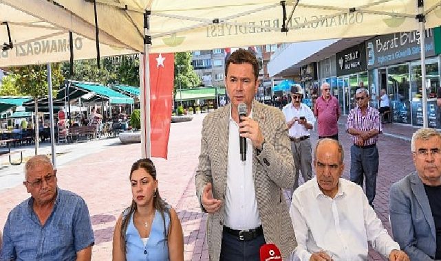 Lider Aydın’dan 136 Mahalle İçin Eşit Hizmet Vurgusu