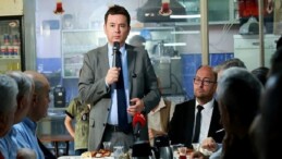 Lider Aydın’dan Ayakkabıcı Esnafına Yeni Yer Muştusu