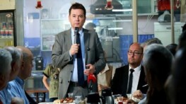 Lider Aydın’dan Ayakkabıcı Esnafına Yeni Yer Muştusu