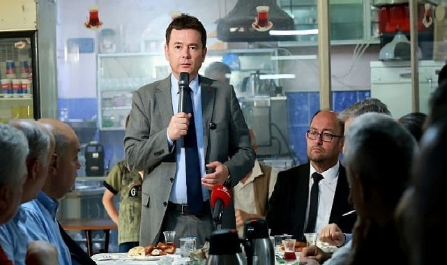 Lider Aydın’dan Ayakkabıcı Esnafına Yeni Yer Muştusu