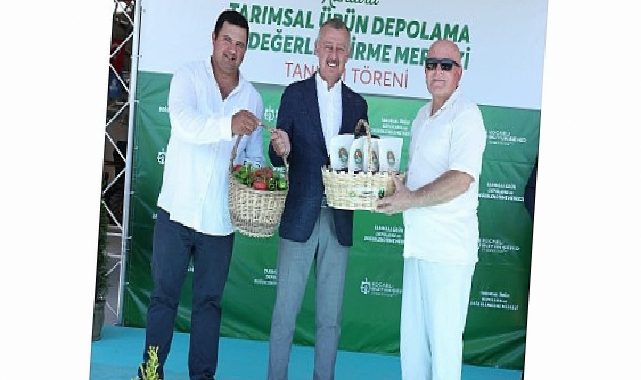 Lider Büyükakın: “Siz kâfi ki üretin, biz ebediyen yanınızdayız”