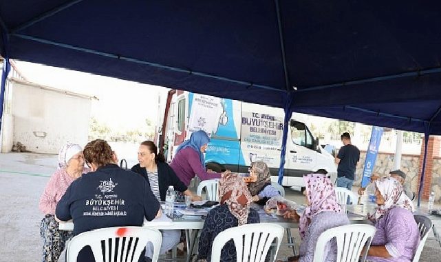 Lider Çerçioğlu, Ağız ve Diş Sıhhati Hizmetlerini Aydın’ın Dört Bir Yanında Vatandaşlarla Buluşturuyor