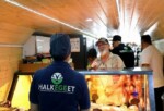 Lider Çerçioğlu, Aydın Büyükşehir Belediyesi Taşınabilir Halk Ege Et Hizmetlerini Didim’de Vatandaşlarla Buluşturdu