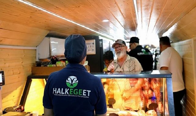 Lider Çerçioğlu, Aydın Büyükşehir Belediyesi Taşınabilir Halk Ege Et Hizmetlerini Didim’de Vatandaşlarla Buluşturdu
