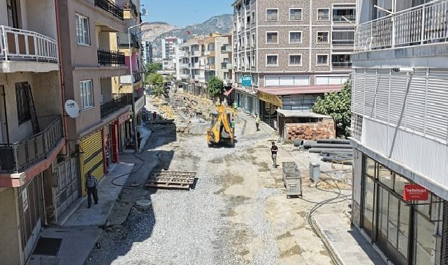 Lider Çerçioğlu Aydın’ı Altyapı Yatırımları ile Buluşturmaya Devam Ediyor