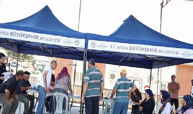 Lider Çerçioğlu Aydın’ın Dört Bir Yanında Ağız ve Diş Sıhhati Hizmetlerini Vatandaşlara Ulaştırıyor