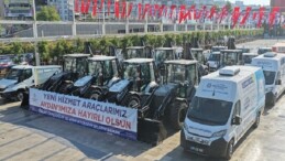 Lider Çerçioğlu Büyükşehir Belediyesi’nin Araç Filosunu 90 Milyon Liralık Yatırımla Güçlendirdi