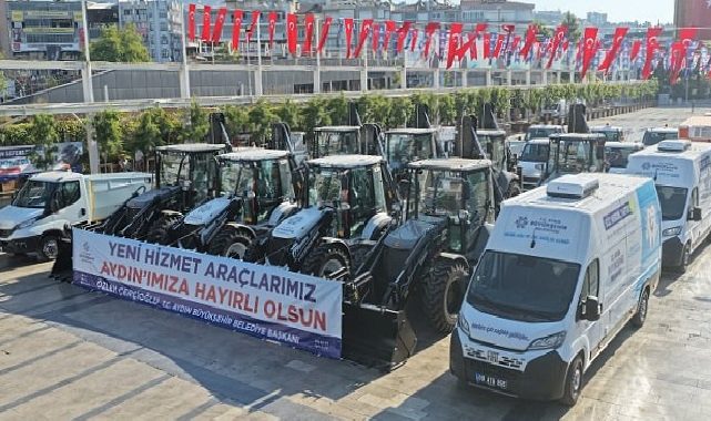 Lider Çerçioğlu Büyükşehir Belediyesi’nin Araç Filosunu 90 Milyon Liralık Yatırımla Güçlendirdi