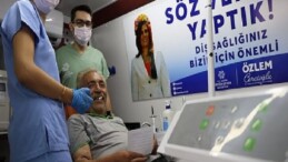 Lider Çerçioğlu Taşınabilir Ağız ve Diş Sıhhati Hizmetlerini Kentin Dört Bir Yanında Vatandaşlarla Buluşturmayı Sürdürüyor