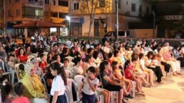 Lider Çerçioğlu Yenipazar’da Vatandaşları Açık Hava Sineması ile Buluşturdu