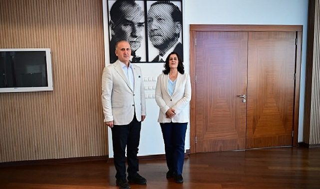 Lider Çerçioğlu’na İncirliova Belediye Başkanı Aytekin Kaya’dan Ziyaret