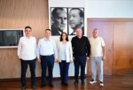 Lider Çerçioğlu’na Nazilli Sürücüler ve Arabacılar Odası’ndan Ziyaret
