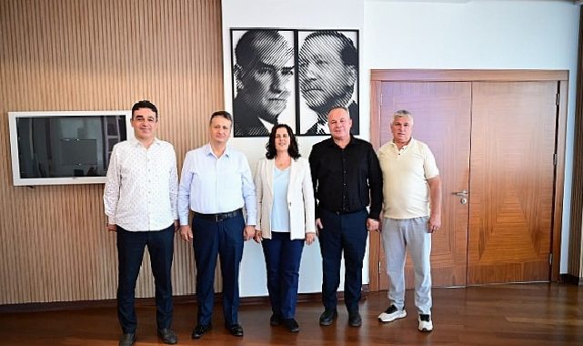 Lider Çerçioğlu’na Nazilli Sürücüler ve Arabacılar Odası’ndan Ziyaret