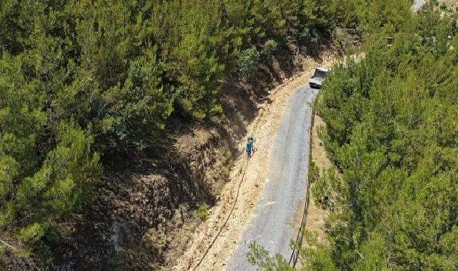 Lider Çerçioğlu’ndan Bozdoğan’da Altyapı Yatırımı