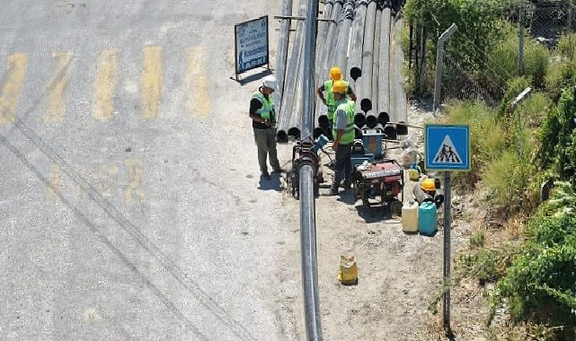 Lider Çerçioğlu’ndan Söke’de Altyapı Yatırımı