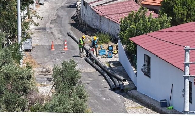 Lider Çerçioğlu’ndan Söke’de Altyapı Yatırımı
