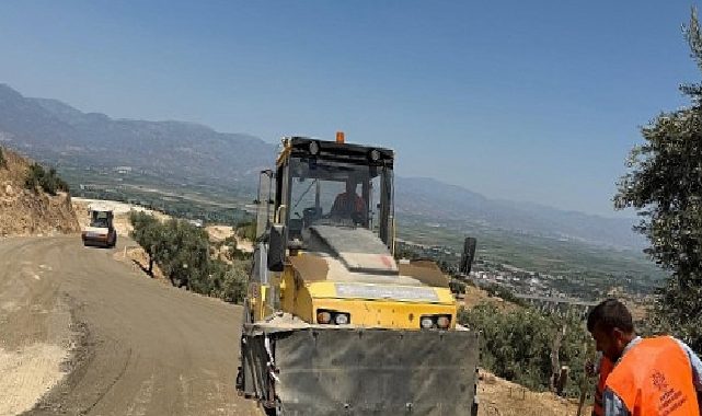 Lider Çerçioğlu’nun Çalışmalarıyla Aydın’ın Ulaşım Altyapısı Güçleniyor