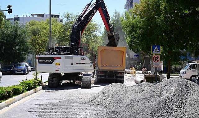 Lider Çerçioğlu’nun Çalışmalarıyla Söke’nin Altyapısı Güçleniyor