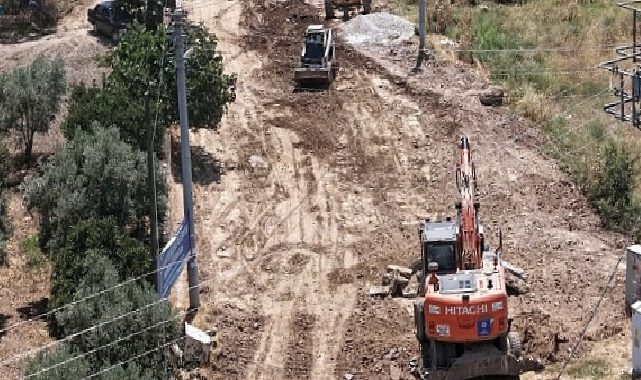 Lider Çerçioğlu’nun Öncülüğünde Aydın’ın Dört Bir Yanında Ulaşım Yatırımları Sürüyor