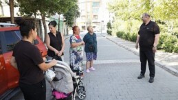 Lider Çiçek Çalışmaları İnceledi