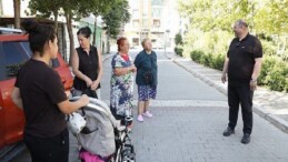 Lider Çiçek Çalışmaları İnceledi