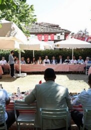 Lider Dalgıç, Muhtarlarla Buluştu