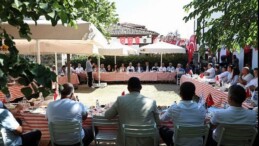 Lider Dalgıç, Muhtarlarla Buluştu
