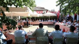 Lider Dalgıç, Muhtarlarla Buluştu