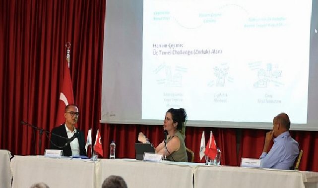 Lider Denizli, Temmuz Meclisi’nde Çeşme’nin yatırım ve dönüşüm projelerini anlattı