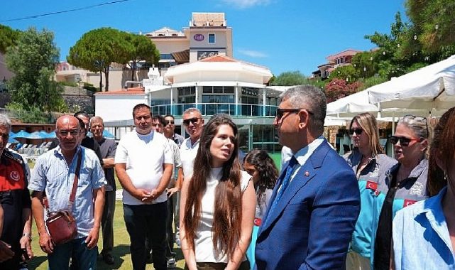 Lider Denizli’den İtfaiye işçisine teşekkür: “Hakkınız ödenmez”