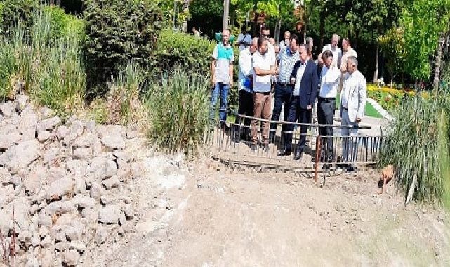 Lider Dutlulu Atatürk Kent Parkı’ndaki Dönüşümü Yerinde İnceledi