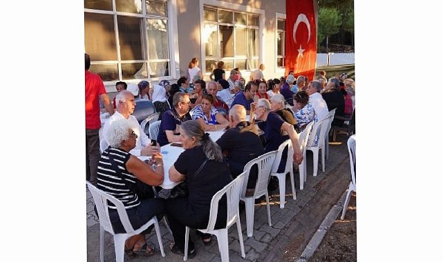 Lider Ergin, Pir Sultan Abdal Derneği’nin Hayır Yemeğine Katıldı