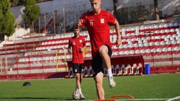 Lider Ergin’den Ayvalıkgücü Belediyespor’a Moral Ziyareti