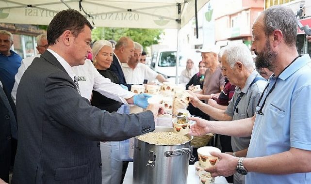 Lider Erkan Aydın Aşurenin Rahmetini Küplüpınar Sakinleriyle Paylaştı