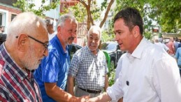 Lider Erkan Aydın Başaran Mahallesi’nde Vatandaşlarla Buluştu