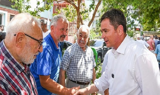 Lider Erkan Aydın Başaran Mahallesi’nde Vatandaşlarla Buluştu