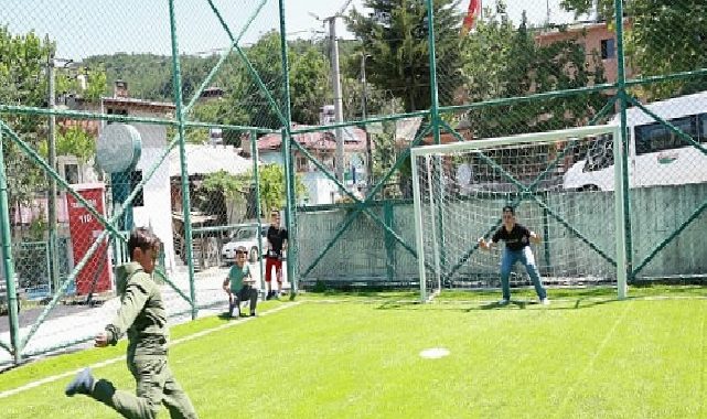 Lider Erkan Aydın Çocukların Hayalini Gerçeğe Dönüştürdü