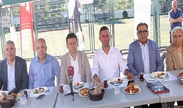 Lider Erkan Aydın Gülbahçe’de Vatandaşlarla Buluştu