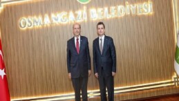 Lider Erkan Aydın, KKTC 5. Cumhurbaşkanı Ersin Tatar’ı Ağırladı