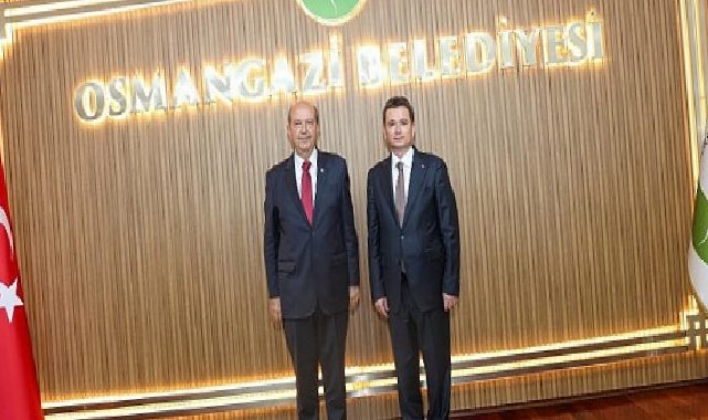 Lider Erkan Aydın, KKTC 5. Cumhurbaşkanı Ersin Tatar’ı Ağırladı